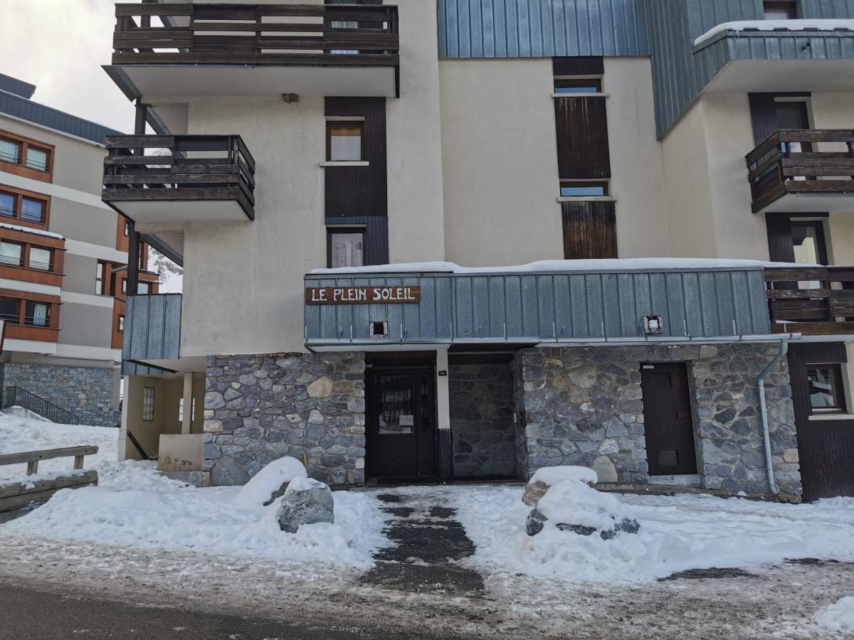 Myhome - Plein Soleil 36 - Studio Cabine 4 Pax Ski In&Out Tignes Eksteriør billede